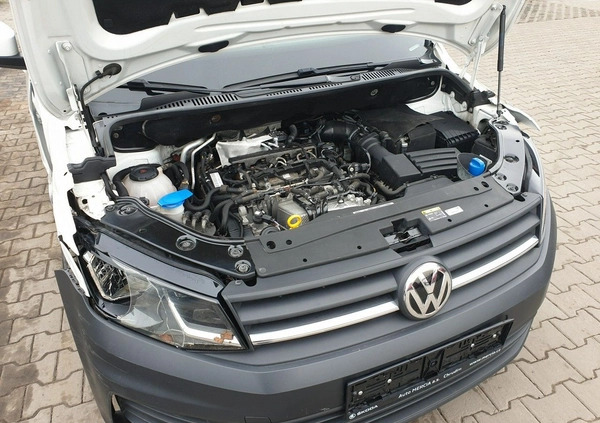 Volkswagen Caddy cena 28900 przebieg: 82400, rok produkcji 2017 z Małomice małe 79